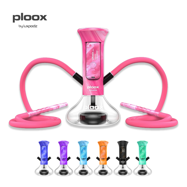 PLOOX BY LUXPODZ PORTABLE HOOKAH NEST G1 KIT